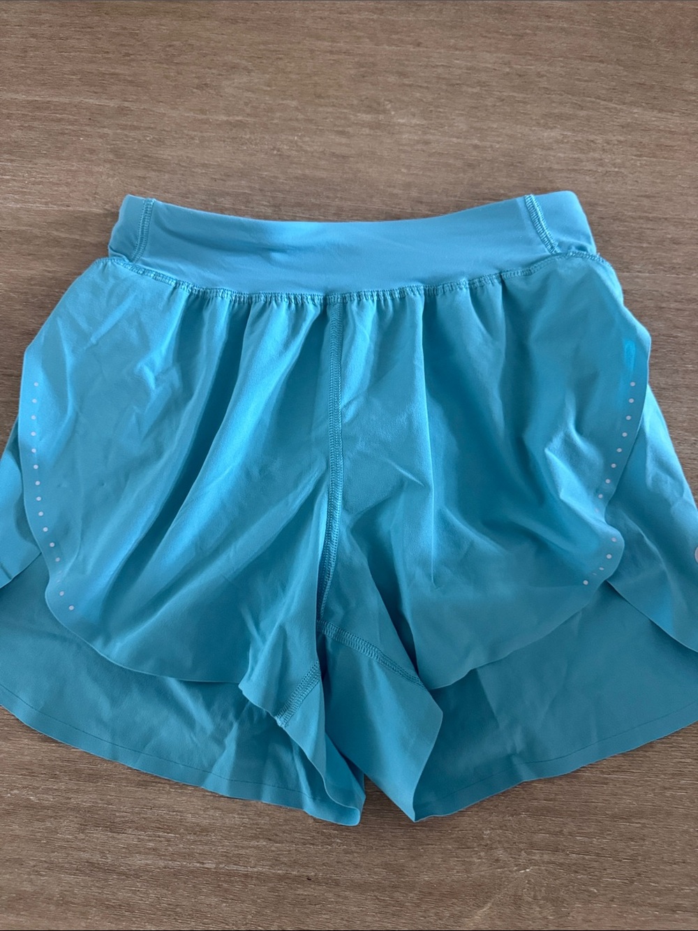 Women’s lululemon  Aqua Blue Shorts
